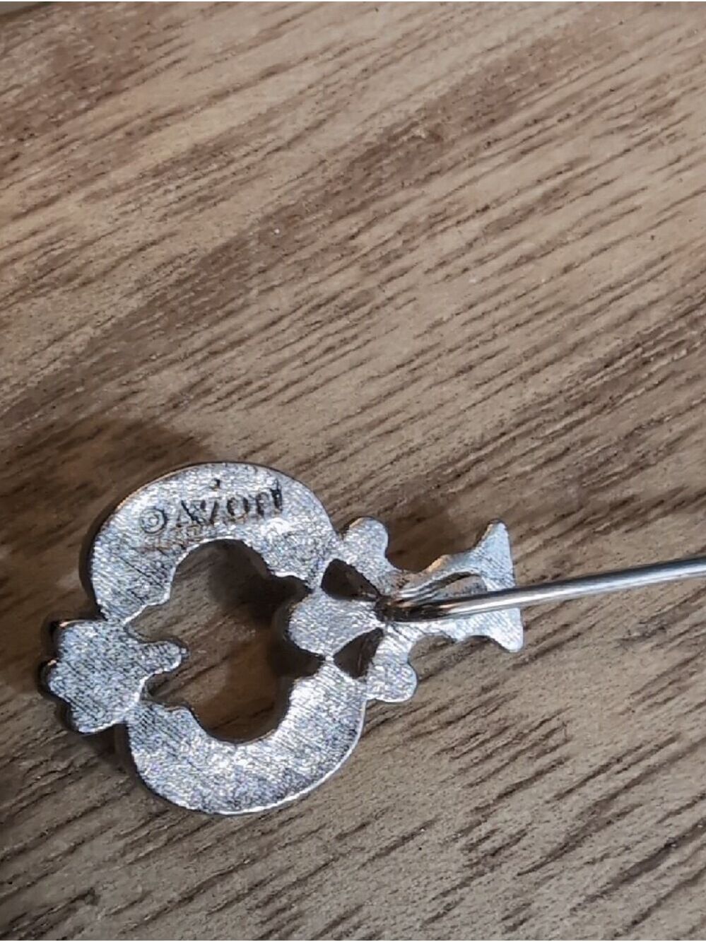 Crown, Crescent Moon ,Key & Cowboy Hat Pin Set - Picture 6 of 9